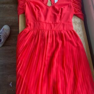 Jessica Simpson Vibrant Red womens Dress
